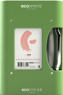 eco GIN Premium Dry Gin 42%   450cl