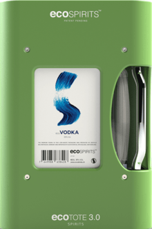 eco VODKA Premium Vodka 38% 
