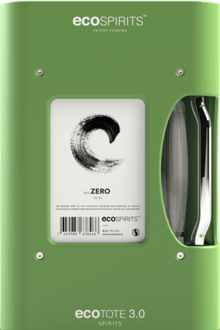 eco ZERO Alcohol free Gin Alternative 0%   450cl