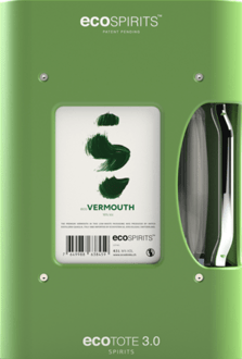 eco VERMOUTH Rosso 18%   450cl