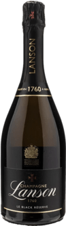 Lanson Le Black Reserve Brut   75cl