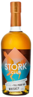 Stork Club Full Proof Rye Whiskey 55%