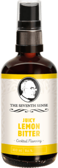 The Seventh Sense Juicy Lemon 52.4%  10cl