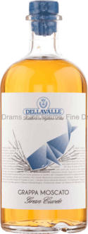 Dellavalle Grappa Moscato Gran Cuvée 42%  70cl