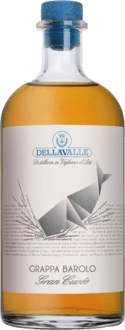 Dellavalle Grappa Barolo Gran Cuvée 42%
