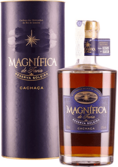 Cachaça Magnifica Reserva Soleira 43%