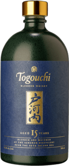 Togouchi Premium Blend 15 years 43.8%  70cl
