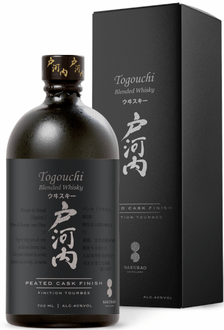 Togouchi Premium Blend Peated 40%  70cl