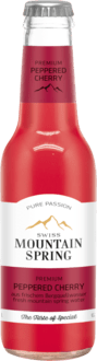 Swiss Mountain Spring Peppered Cherry Lemonade