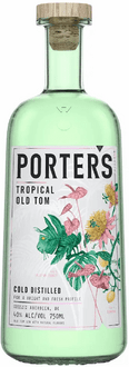 Porter's Tropical Old Tom 40%  70cl