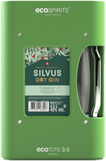 Silvus Dry Swiss Gin ecoSpirits 40%  450cl