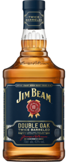 Jim Beam Double Oak 43%  70cl