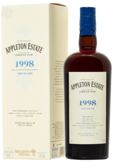 Appleton 1998 Hearts Collection 25y 63%