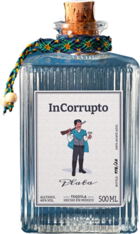 InCorrupto Tequila Plata 40%