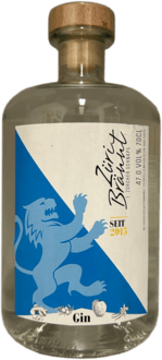 Züri brännt Gin Dry 47%  70cl