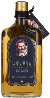 Hawara Apfel-Zimtlikör 23%  70cl