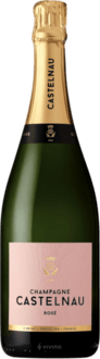 Castelnau Brut Rosé  75cl