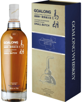 Goalong Chinese Small Batch Single Malt Whisky 48%  70cl
