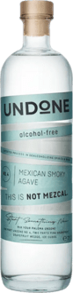 Undone No.4 Smoky Agave (alkoholfrei) 0%  70cl