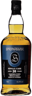 Springbank 26y Single Cask 1998/2024 53.4%  70cl