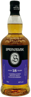 Springbank 18yo Release 2024 46%  70cl
