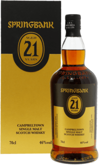 Springbank 21yo Release 2024 46%  70cl