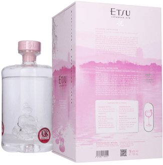 Etsu Gin Sakura Limited Edition "Geisha" 43%  70cl
