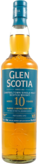 Glen Scotia 10yo 40%  70cl
