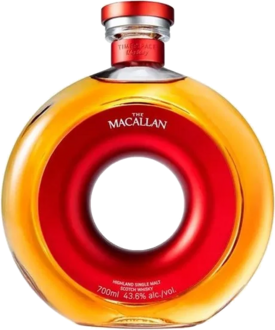 The Macallan Time:Space Mastery 43.6%   70cl