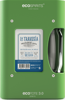 ecoAGAVE Destilado de Agave 100% Blue Agave 42.5%  450cl
