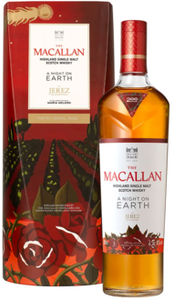 The Macallan Night on Earth in Jerez 2024 43%  70cl