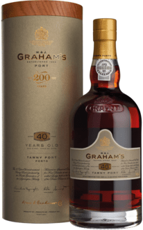 Graham's Port 40yrs Tawny 20%  75cl