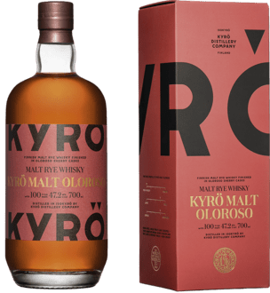 Kyrö Rye Malt Whisky Oloroso 47.2%