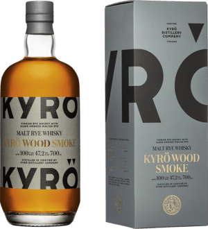Kyrö Rye Malt Wood Smoke Whisky 47.2%  70cl