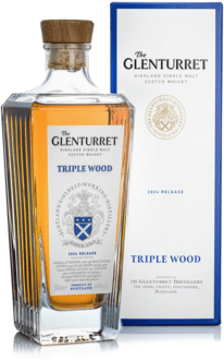 Glenturret 2024 Triple Wood  44% 2024 70cl