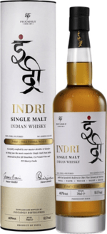 Indri Trini Triple Cask 46%  70cl