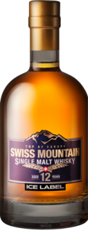 Swiss Mountain 12y Ice Label Rugenbräu 54% 2024 50cl