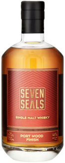 Seven Seals Peated Port Wood Single Malt 46%  70cl