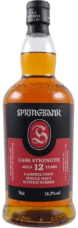 Springbank 12yo Cask Strength Batch 26 56.2%  70cl