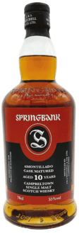 Springbank Amontillado Cask 10yo 55%  70cl