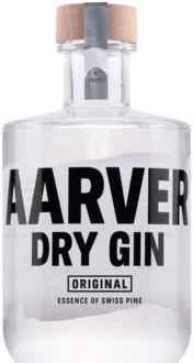 Aarver Dry Gin (Wald) 40%  50cl