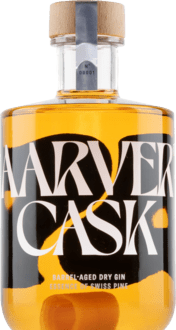 Aarver Dry Gin Cask 40%  50cl