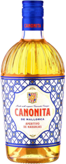 Canonita de Mallorca Aperitivo Naranjas 18%  75cl