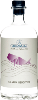 Dellavalle Grappa Nebbiolo  42%  70cl