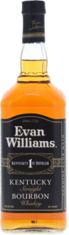 Evan Williams Black Label 40%  70cl