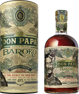 Don Papa Baroko 40%  70cl