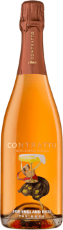 Spumante Rosé Alta Langa DOCG For England Bio 2020 75cl