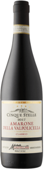 Amarone Classico DOCG Cinque Stelle 