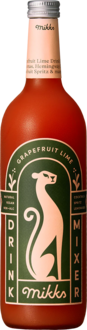 Mikks Drink Mixer Grapefruit Lime