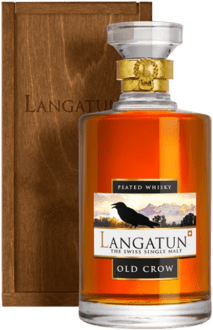 Langatun Old Crow Peat 46%   50cl